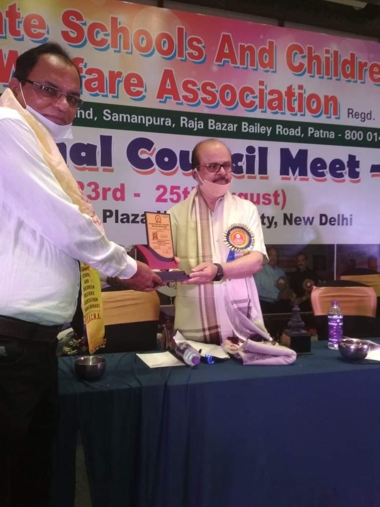 Award Ceremony Photo 2